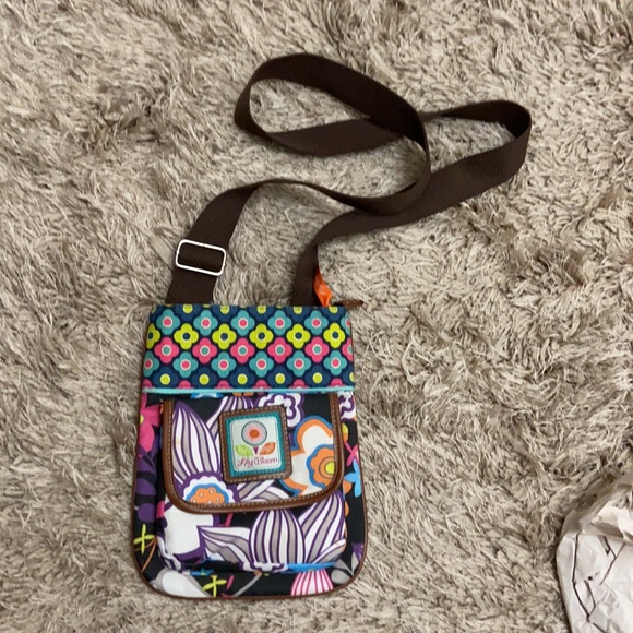 Lily bloom cross body/shoulder bag - Picture 12 of 16